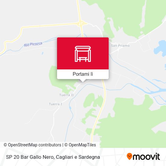 Mappa SP 20 Bar Gallo Nero