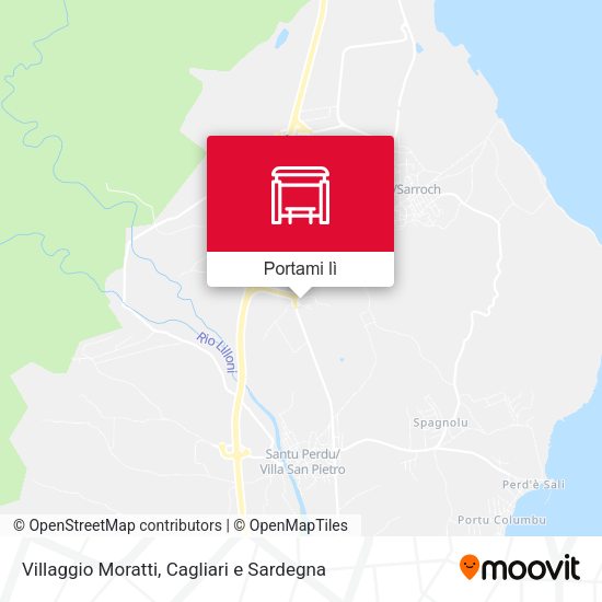 Mappa Villaggio Moratti