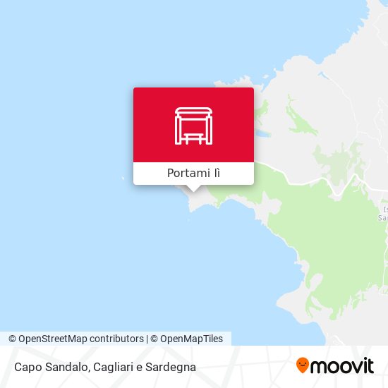 Mappa Capo Sandalo