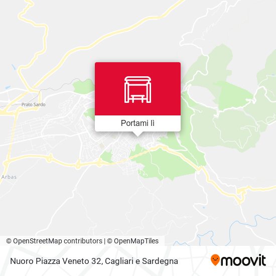 Mappa Nuoro Piazza Veneto 42