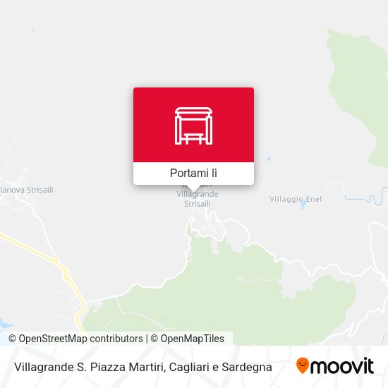 Mappa Villagrande S. Piazza Martiri
