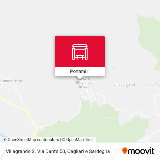Mappa Villagrande S. Via Dante 50