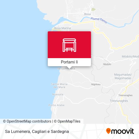 Mappa Sa Lumenera