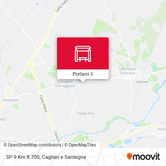 Mappa SP 9 Km 8.700