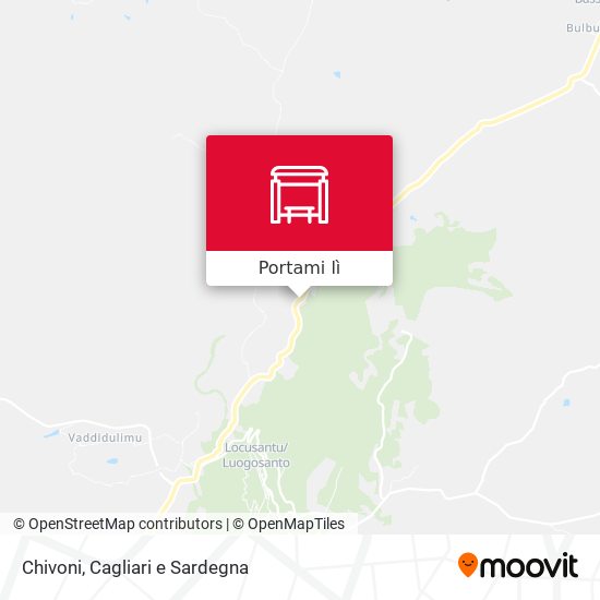 Mappa Chivoni