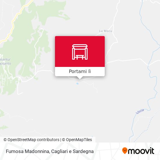 Mappa Fumosa Madonnina