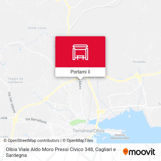 Mappa Olbia Citroen