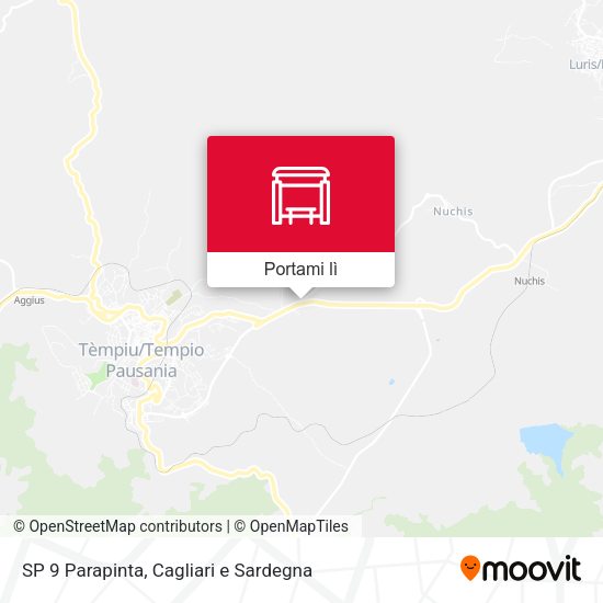 Mappa SP 9 Parapinta