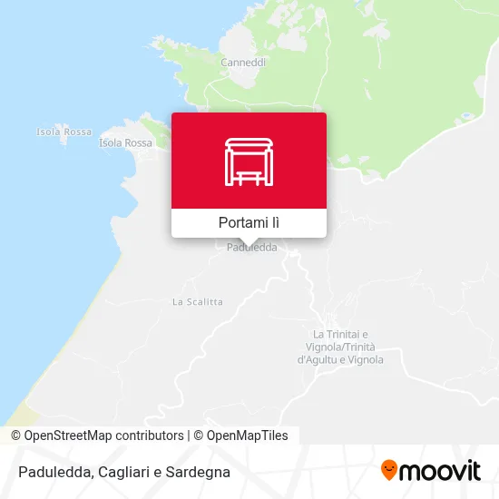Mappa Paduledda