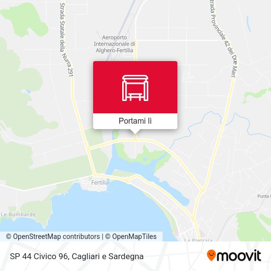 Mappa SP 44 Civico 96