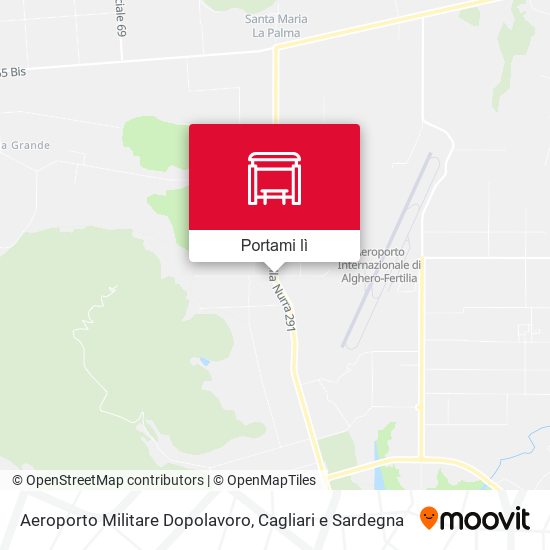 Mappa Aeroporto Militare Dopolavoro