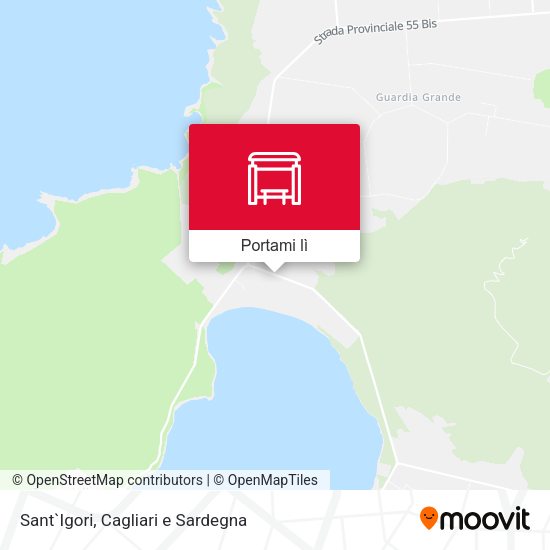 Mappa Sant`Igori
