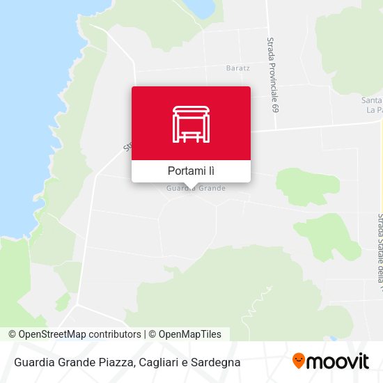 Mappa Guardia Grande Piazza