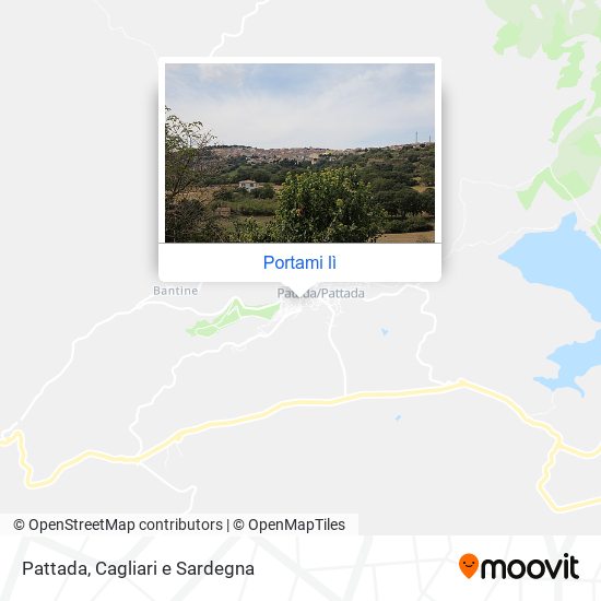 Mappa Pattada