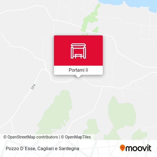Mappa Pozzo D`Esse