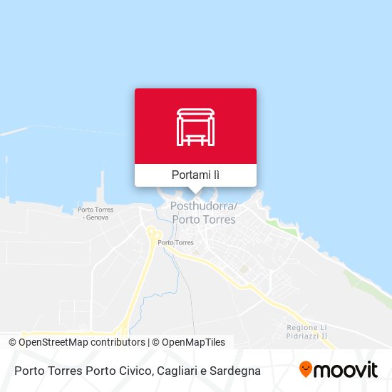 Mappa Porto Torres Porto Civico