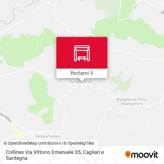 Mappa Collinas Via Vittorio Emanuele 35