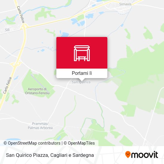 Mappa San Quirico Piazza