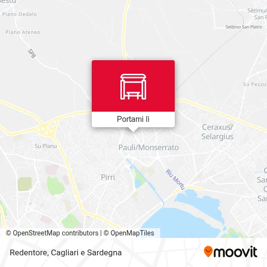 Mappa Redentore