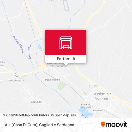 Mappa Aie (Casa Di Cura)