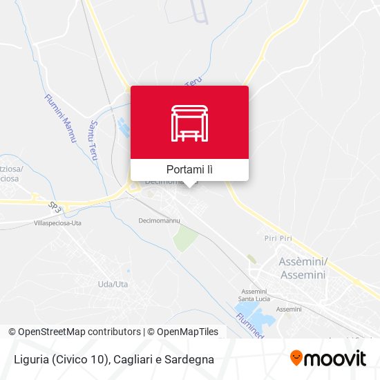 Mappa Liguria (Civico 10)