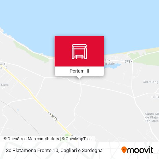 Mappa Sc Platamona Fronte 10