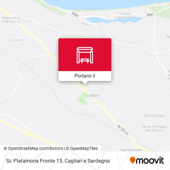Mappa Sc Platamona Fronte 13