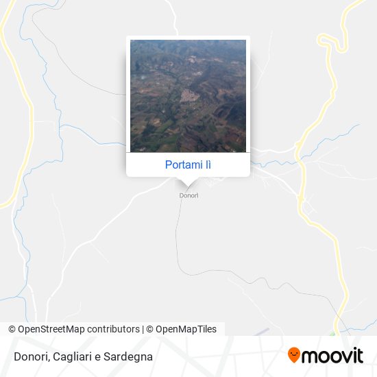 Mappa Donori