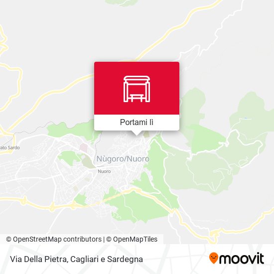 Mappa Via Della Pietra