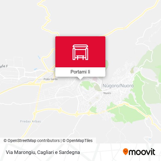 Mappa Via Marongiu