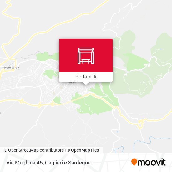 Mappa Via Mughina 45