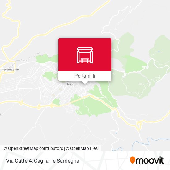 Mappa Via Catte 4