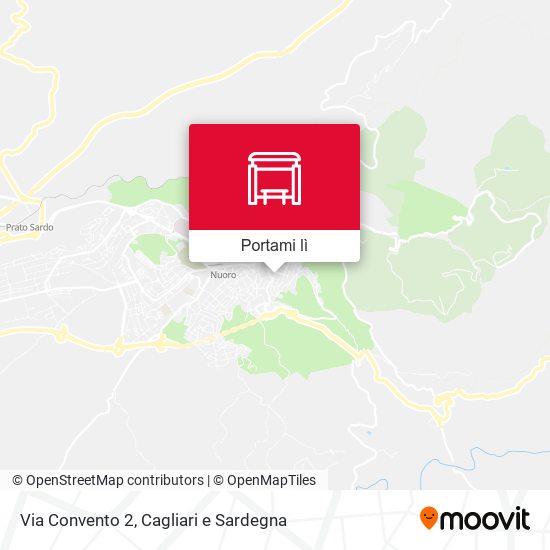 Mappa Via Convento 2