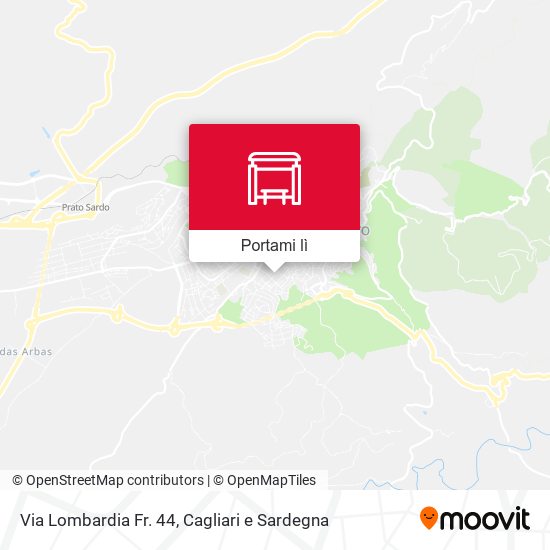 Mappa Via Lombardia Fr. 44