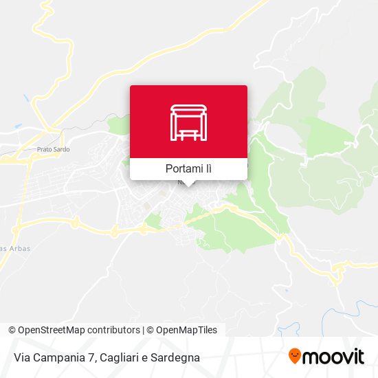 Mappa Via Campania 7