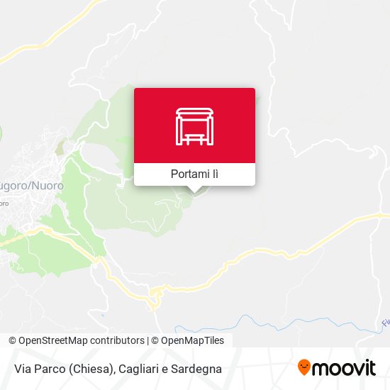 Mappa Via Parco (Chiesa)
