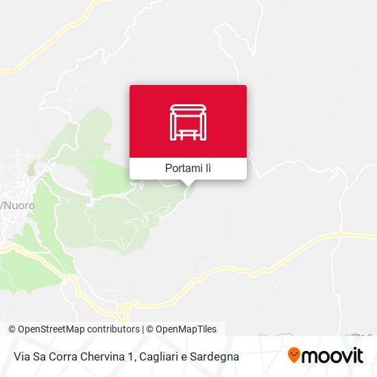 Mappa Via Sa Corra Chervina 1