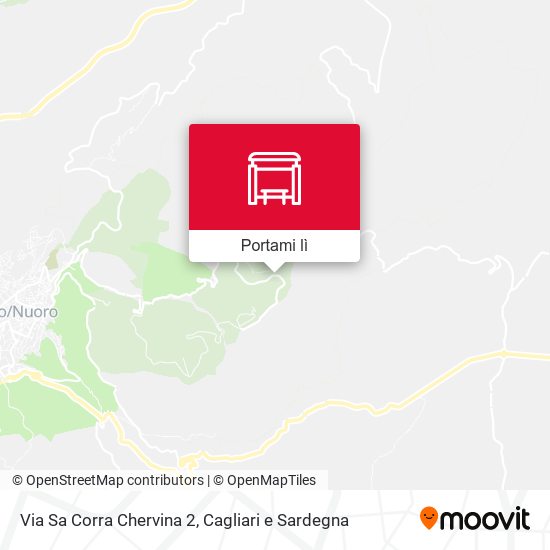 Mappa Via Sa Corra Chervina 2