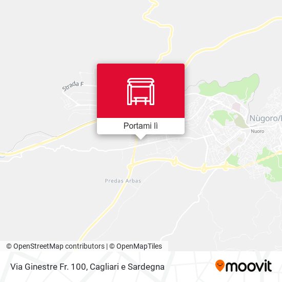 Mappa Via Ginestre Fr. 100