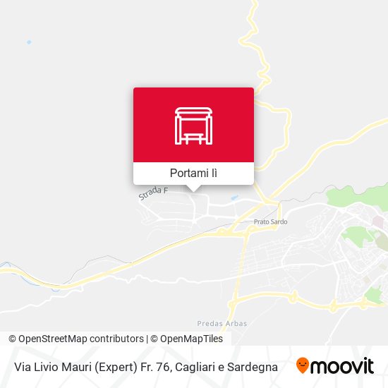 Mappa Via Livio Mauri (Expert) Fr. 76
