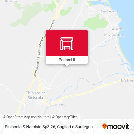 Mappa Siniscola S.Narcisio Sp3 26