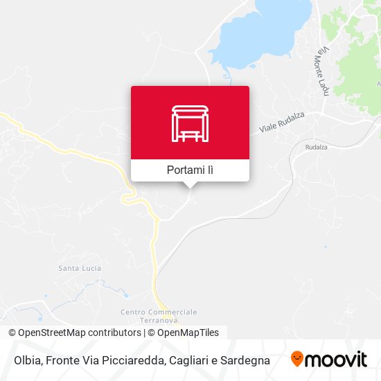 Mappa Olbia, Fronte Via Picciaredda