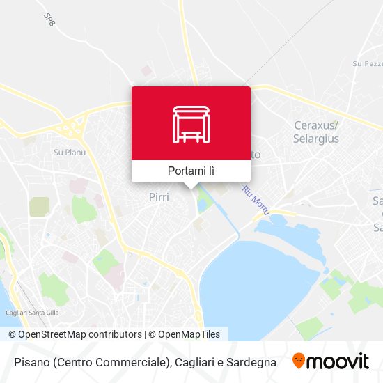 Mappa Pisano (Centro Commerciale)