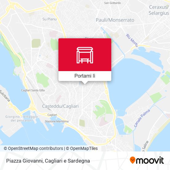 Mappa Piazza Giovanni