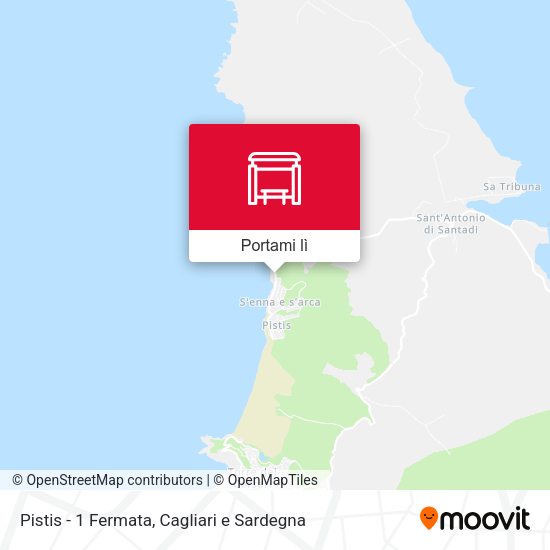 Mappa Pistis - 1 Fermata