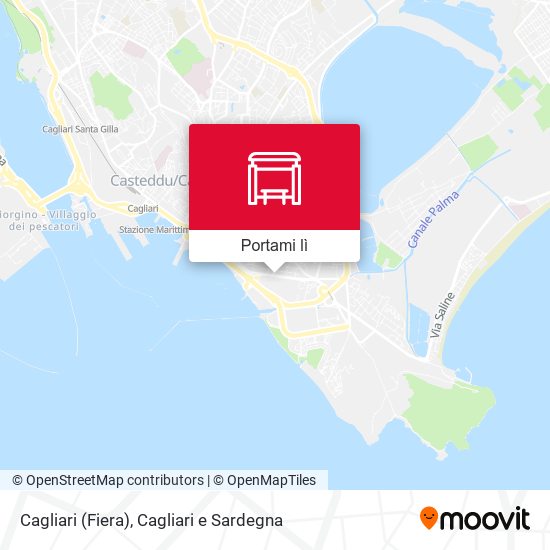 Mappa Cagliari (Fiera)