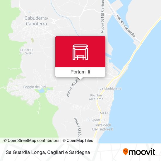 Mappa Sa Guardia Longa