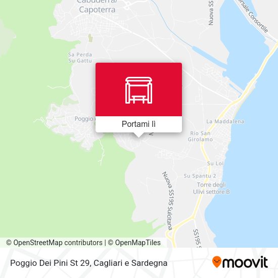 Mappa Poggio Dei Pini St 29
