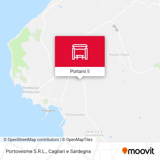 Mappa Portovesme S.R.L.