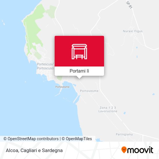 Mappa Alcoa